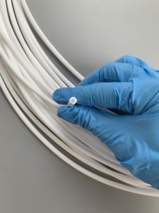 Corte personalizado OD6mm Filtro de PTFE Tubo expansible Equipo de <span class=keywords><strong>enteroscopia</strong></span> laparoscópica Manga Producto de plástico Servicio de corte personalizado - Product Image 3