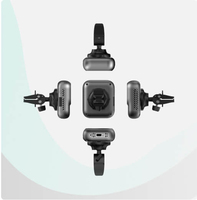 Ottocast Nuevo Adaptador Inalámbrico Inteligente para Auto, CarPlay Android Auto, Dongle Mágico CarPlay, Caja AI para Autos Universales
