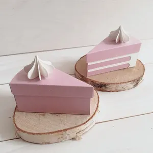 Boîtes cup cake personnalisées pour l'emballage. Boîte de boulangerie emballage boîtes en papier emballage alimentaire