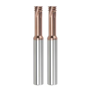 Bibo Unf Three-teeth Endmill Thread Milling Cutter Machining Center High Hard Tool for Steel Milling Cutting <b>Tungsten</b> Steel - Product Image 3