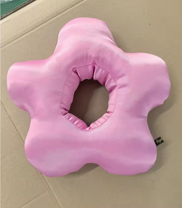 <span class=keywords><strong>Coussin</strong></span> pour dormeurs latéraux avec trou pour l'oreille, soulagement de la douleur à l'oreille, prévention des escarres, forme de fleur - Product Image 2