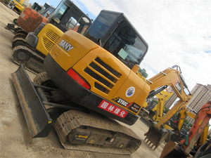 ชั่วโมงการทำงานต่ำ Sany 60รถขุด6ตัน SY60pro-9 SY60C แซนนี่ SY75 SY55รถขุดขนาดเล็ก sy75c sy60c - Product Image 5