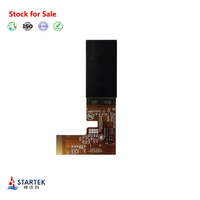 Modules de papier électronique d'affichage AMOLED de 0.95 pouces Résolution 120x240 Pilote IC RM39310 avec interface SPI