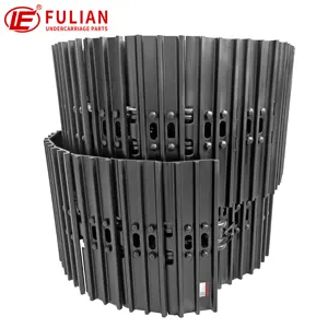 HD205กลุ่มติดตามสำหรับ <span class=keywords><strong>Kato</strong></span> รถขุดติดตามกับรองเท้า HD205ติดตามการเชื่อมโยง Assy - Product Image 1