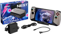 Nouveau stock pour MSI Claw 8 AI+ A2VM-001US PC portable de jeu 8'' écran tactile Android 15 batterie 4000mAh jeux intégrés