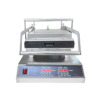 Machine à tartelettes auto-temp à usage intensif et à croûte de tarte au fromage pour les magasins de desserts gastronomiques
