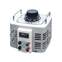 Stabilisateur de tension à condensateurs TNNPI 20 kVA, régulateur de tension variable 0-250 V, alimentation monophasée CA, SVC numérique en cuivre