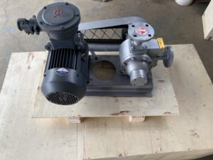 Bomba de Transferencia de Alta Eficiencia Energética Semiautomática YQB de 2.2KW, Motor de Hierro, a Prueba de Explosiones, 5m3/h, para Petróleo y Gas - Product Image 2