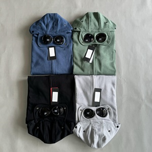 CP Luxury Wholesale Casual Hip-Hop 100% Cotton Company Designer Fashion Loose-Fitting Sports <b>Jacket</b> For Men - Product Image 1