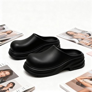 Chất Lượng Cao Trọng Lượng Nhẹ Không Trượt EVA Sandal Nhà Bếp Đầu Bếp Giày Mềm Guốc Cho Phụ Nữ Trong Nhà Ngoài Trời - Product Image 3