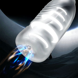 Masturbateur masculin à succion en boîte personnalisé gratuit Vibrateur Vagin Masturbation automatique Ventouse Simulateur Chatte orale <span class=keywords><strong>Fellation</strong></span> - Product Image 4