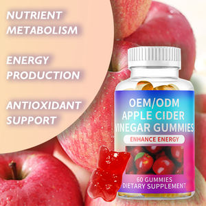 Vitamines gélifiées Keto ACV biologiques à marque privée, halal, véganes, produits amincissants pour la gestion du poids pour adultes, vinaigre de cidre de pomme - Product Image 1