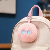 Jouet en peluche innovant Curipal avec IA, mignon et amusant, activation gestuelle, couleur personnalisée pour les cadeaux de festival, lien émotionnel, 14 ans et plus