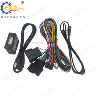 Adaptador Automotriz de 20 Pines, Arnés de Cableado Android con Decodificador CAN Bus, Antena, Cable USB para Chevrolet Onix/Prisma 2017-2020