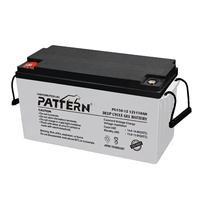 Batterie Gel 12V 100Ah 200Ah Certifiée ISO9001, Sans Entretien, à Cycle Profond, pour Système Solaire