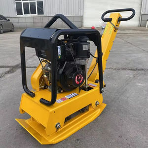 ضاغط تربة اهتزازي ثقيل الوزن بمحرك بنزين 5.5 حصان عالي الأداء، متوفر بالجملة من المصنع - Product Image 5