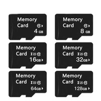 Carte mémoire en gros avec logo personnalisé, mini carte TF 16 Go 32 Go 64 Go 128 Go, idéale pour les caméras MP4 et les téléphones mobiles