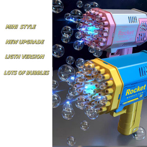 Mini pistola <span class=keywords><strong>de</strong></span> <span class=keywords><strong>burbujas</strong></span> eléctrica, venta al por mayor, juguetes <span class=keywords><strong>de</strong></span> verano al aire libre <span class=keywords><strong>de</strong></span> plástico, <span class=keywords><strong>juego</strong></span> <span class=keywords><strong>de</strong></span> <span class=keywords><strong>burbujas</strong></span> pequeño automático para niños y niñas - Product Image 4