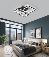 Vente Chaude Lustre de Luxe Léger, Plafonnier LED Nordique Minimaliste Moderne pour Salon, Salle à Manger et Chambre
