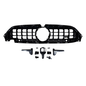 Mercedes-Benz ชุด W236พลาสติก ABS กระจังหน้า, 2024 + รถเก๋ง GT กระจังหน้าเปลี่ยนกันชน - Product Image 2