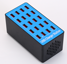 Stazione di <span class=keywords><strong>ricarica</strong></span> USB 20 porte 100W stazione di <span class=keywords><strong>ricarica</strong></span> USB multipla caricatore USB Multi porte per Tablet Iphone13 12 XS SamsungXiaomi - Product Image 2