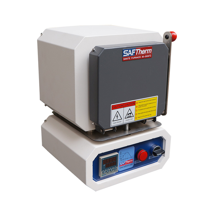 Высокотемпературная 1000c градусная дешевая небольшая электрическая лабораторная печь, миниатюрная керамическая муфельная печь для лаборатории