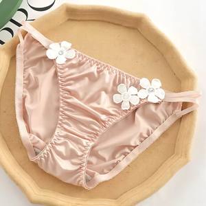 Nueva sedosa Sexy algodón entrepierna decoración larga liquidación Stock alta cintura señoras Casual pantalones mujeres pantalones caqui - Product Image 3