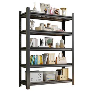 Rak penyimpanan & rak baja industri tugas berat, rak baja dilapisi bubuk untuk gudang garasi toko - Product Image 1