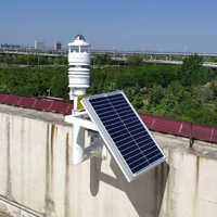 Estación Meteorológica Profesional FRT AQM916 con Sensor Integrado de Monitoreo de Gases, Protocolo Modbus RTU, Salida RS485/RS232, Alimentación Solar/220V