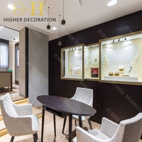 Vitrine de luxe pour montres, présentoir de montres, armoire dissimulée, comptoir d'exposition de montres