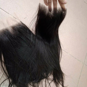 Extensiones de Cabello Virgen Vietnamita de Alta Definición para Cierre Frontal de Encaje, Cierres Frontales de Encaje, Cabello Remy, Color Natural - Product Image 1
