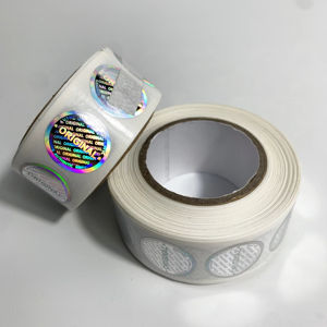 Etiquetas Holográficas de Seguridad, Etiquetas Holográficas Personalizadas, Rollo de Etiquetas Holográficas - Product Image 6