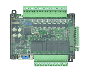 FX3U-24MR FX3U-24MT PLC บอร์ดควบคุมอุตสาหกรรม 14 อินพุต 10 เอาท์พุต 6AD 2DA พร้อมการสื่อสาร 485 และ RTC - Product Image 2