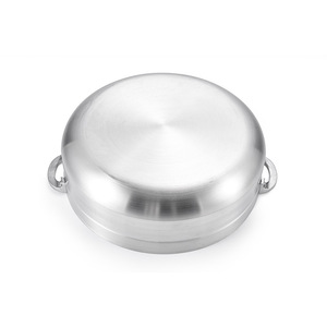 Aluminum <b>Pot</b> Set 6 Piece Uncoated Sandblasted Double Eared <b>Soup</b> <b>Pots</b> Large Capacity Hand Wash Only - Product Image 5