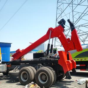 Camion <span class=keywords><strong>de</strong></span> remorquage hydraulique à roues <span class=keywords><strong>de</strong></span> Chine, 20 tonnes, 25 tonnes, véhicule <span class=keywords><strong>de</strong></span> dépannage routier, véhicule <span class=keywords><strong>de</strong></span> récupération sous levage pour voitures <span class=keywords><strong>en</strong></span> <span class=keywords><strong>panne</strong></span> - Product Image 2