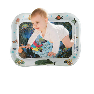 Tapete de Juego Acuático para Bebés, Material de PVC, No Tóxico, para <span class=keywords><strong>el</strong></span> Tiempo Boca Abajo, para Bebés y Niños Pequeños, Juguete Educativo Unisex - Product Image 2