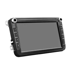 Reproductor multimedia con pantalla de 8 "y navegación GPS para coche, autorradio 2 Din con reproductor mp5 Digital, BT, USB, FM, Android, para coches VK