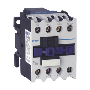 Chint แท่งแม่เหล็ก3ช่อง Chnt,รุ่น<span class=keywords><strong>25</strong></span>แอมป์ <span class=keywords><strong>NC1</strong></span>-2510 <span class=keywords><strong>NC1</strong></span>-2501 <span class=keywords><strong>NC1</strong></span>-2510Z <span class=keywords><strong>NC1</strong></span>-2501Z <span class=keywords><strong>NC1</strong></span>-2510N 3 P 25A 24V 48V 120V 220V 230V 240V - Product Image 1