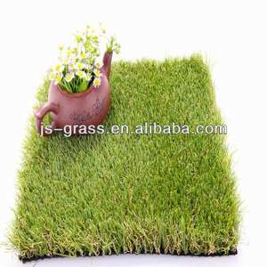 Manto erboso sintetico sintetico resistente ai raggi UV ecologico durevole in colore naturale per durata della vita per uso in giardino paesaggistico - Product Image 5