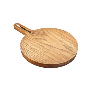 Wooden <b>Serving</b> <b>Tray</b> <b>Handle</b> Natural Wood Pattern Eco-Friendly Food Safe Decorative Durable Commercial Grade Vietnamese Origin - Product Image 1