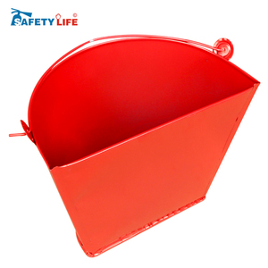 Iron Fireproof <strong>Bucket</strong> <strong>Fire</strong> Fighting Productions Heavy Duty <strong>Fire</strong> Safety <strong>Fire</strong> Extinguishing <strong>Bucket</strong> 8L/12L Capacity Sand <strong>Bucket</strong> - Product Image 4