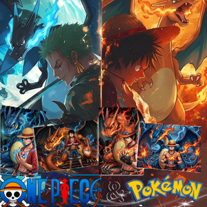 YQ Pokemoned One Piecesed Paper Art Board Surprise Box Blind Bag Family Friendly Eco-Friendly Wholesale - Product Image 1