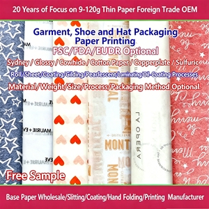 กระดาษห่อของขวัญพิมพ์ลายตามสั่ง พร้อมโบว์ผูก - Product Image 3