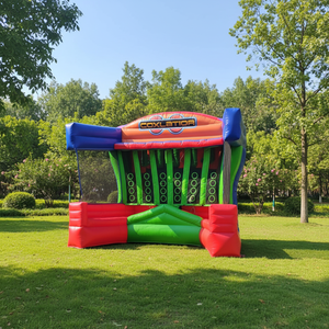 Jeu de tir au basketball gonflable géant Commercial Sport Connect Four pour location de fête - Product Image 3