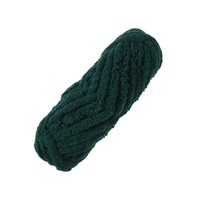 Fil chenille super épais et doux pour tricot au doigt, écharpe, tricot au bras, couverture arc-en-ciel, coussin de lit pour chat DIY