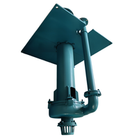 Pompe à boue verticale haute pression 0.5 HP Pompe d'aspiration de boue à grand débit résistante à l'usure pour les eaux usées prises en charge par OEM