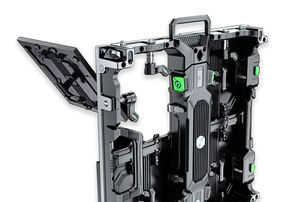 King Visionled HD ultrafino para interiores y exteriores P2.6 P2.9 P3.9led Pantalla de alquiler empalmes sin costuras pantalla LED panel de pared de vídeo - Product Image 4