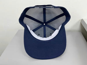 Gorra Trucker de Malla Completa de Algodón de Alta Calidad, 6 Paneles, Personalizada al por Mayor, con Visera Curva, Logotipo Bordado en 3D, Gorra Deportiva para Adultos - Product Image 5