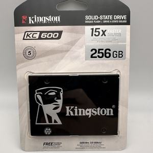 Hard Drive KC600 SSD 100% asli, Hard Drive 256GB 512GB 1024GB 1TB 2.5 inci 3D NAND Internal Solid State Drive - Product Image 5