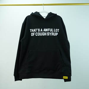 DAT IS EEN GROOT AANTAL hoestsiroop bedrukte 100% katoenen wintercasual hoodie met digitale print, anti-pilling, losse pasvorm - Product Image 2